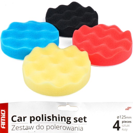 SÚPRAVA LEŠTIACEJ HUBKY, LEŠTIACE PODLOŽKY, suché zipsy, 4 ks, 125 mm