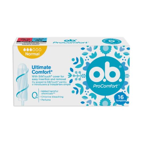 OB ProComfort Normálne tampóny 16 ks