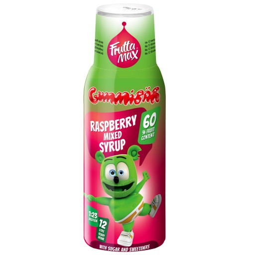 FRUTTAMAX MALINOVÁ SIRUPOVÁ ZMES DO SÝTU 12L