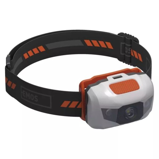 EMOS LED HLAVOVÁ LAMPA 1W 85LM 65M 3x AAA P3521