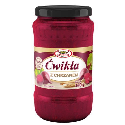 Ćwikła s Chrzanom Społem Kielce