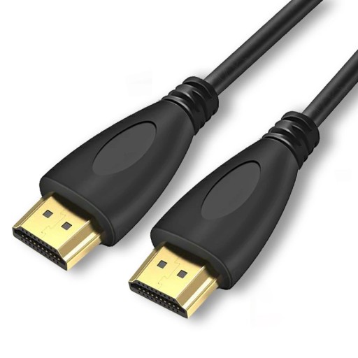 HDMI KÁBEL FULL HD UHD 4K 3D VYSOKORYCHLÝ KÁBEL 3M
