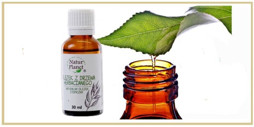 ČAJOVNÍKOVÝ OLEJ SILNÝ esenciálny VYSOKÁ KONCENTRÁCIA NATURAL 30ml