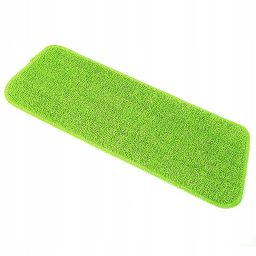 NÁHRADA ZA MOP S PLOCHOU VLOŽKOU S SPREJOM SO ZELENÝM KRYTOM NA VELCRO CLEAN