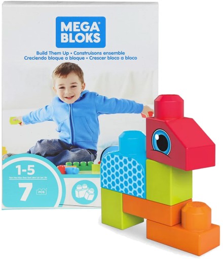 MEGA BLOKS First Builders First FISHER bloky