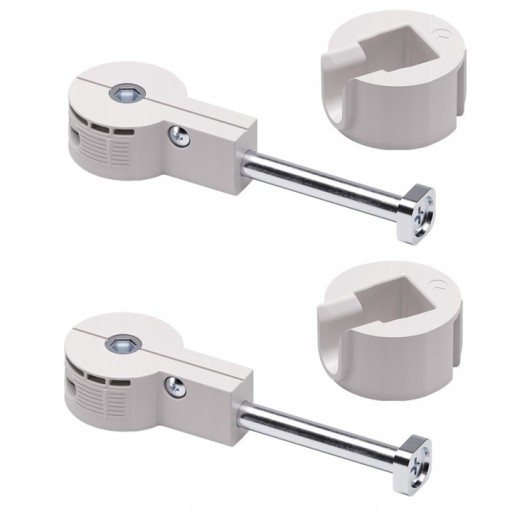 2x RÝCHLO L=100MM ITALIANA KONEKTOR NA DESKU SKRUTKA