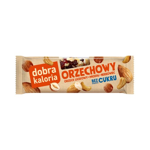 Oriešková tyčinka, lieskové oriešky, mandle a obličky
