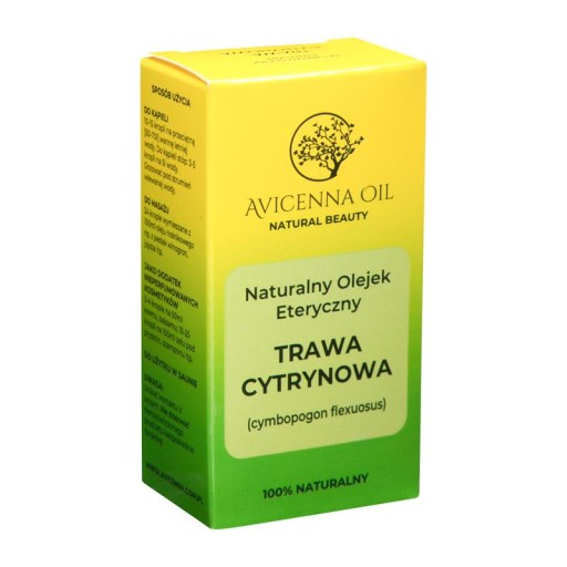 Prírodný CITRÓNOVÝ OLEJ, 7ml, Avicenna