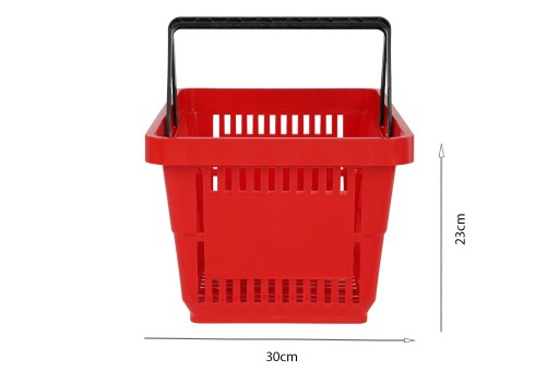 Nákupný košík 22 litrov /ŽLTÝ/