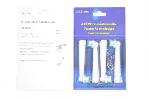 HLAVICE PRE ORAL-B PRECISION CLEAN x8