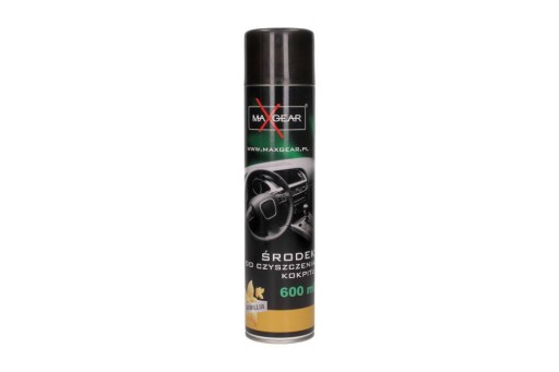 LESKLÝ VANILKOVÝ KOKPIT 600ML MAXGEA