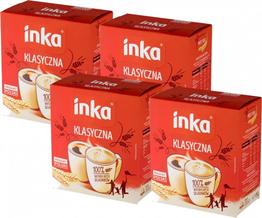 Inka Classic instantná obilná káva 150 g x3
