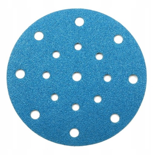 VELCRO BRÚSNY PAPIER DISK 17H DEERFOS 150mm P80 10ks