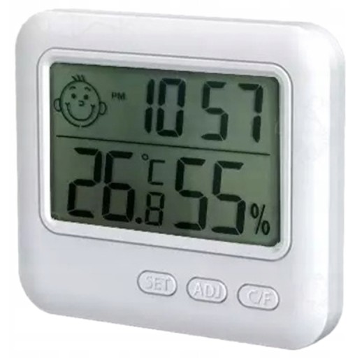 DIGITÁLNY TEPLOMER HYGROMETER IZBOVÁ METEOSTANICA S DISPLEJOM
