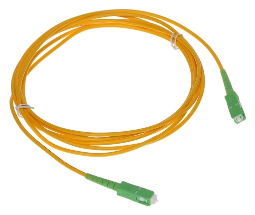 JEDNODUCHOVÝ ZÁPLAČNÝ KORD PC-SC-APC/SC-APC-3 3 m
