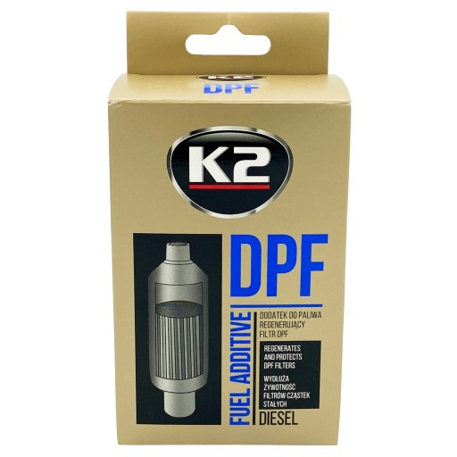 K2 DPF NA ČISTENIE DPF FILTRA 50ml