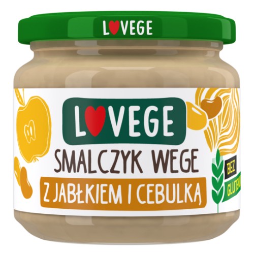 Lovege Vegánska bravčová masť s jablkom a cibuľou 175g
