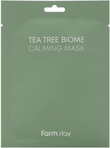 Farmstay Tea Tree Biome hydratačná maska s čajovníkom 25ml