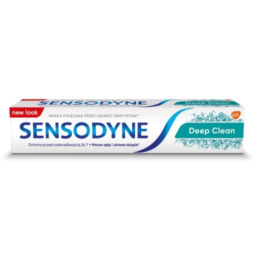 Sensodyne Deep Clean zubná pasta 75 ml