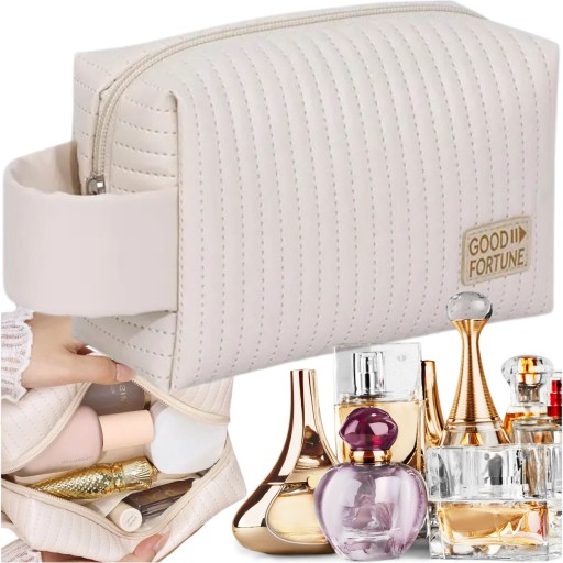 Dámska cestovná kozmetická taška Large Organizer Case, elegantná ekokoža