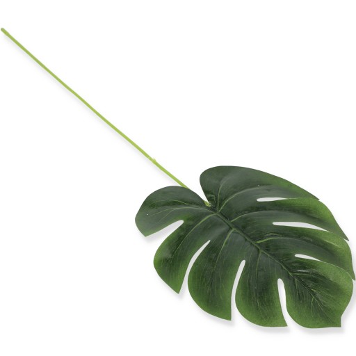 Umelý list monstera pre kompozíciu