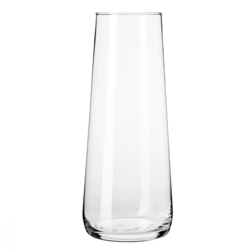 KROSNO Pure váza, 24 cm vysoká sklenená fľaša