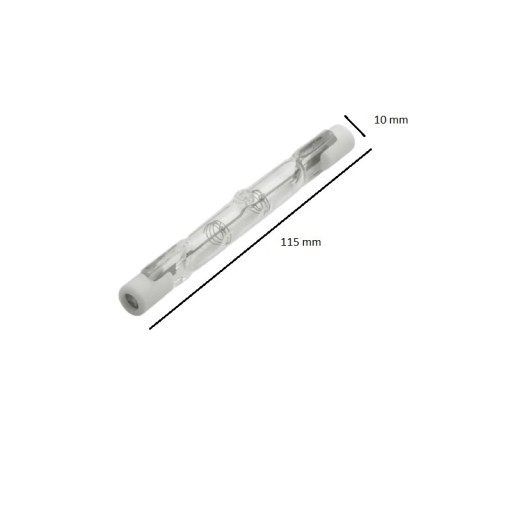 Halogénová žiarovka J118 230V 200W R7s halogénová