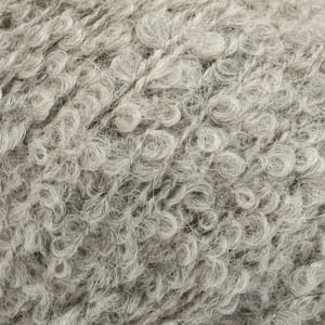 Priadza Drops Alpaca Boucle 5110 / svetlo šedá / mix