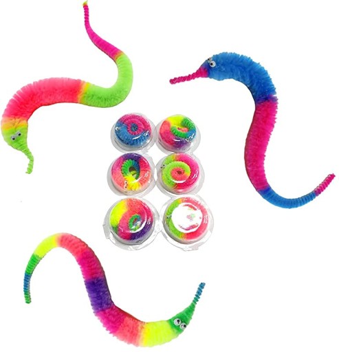 Čarovný červ na vlasec twisty worm worm worm 41r