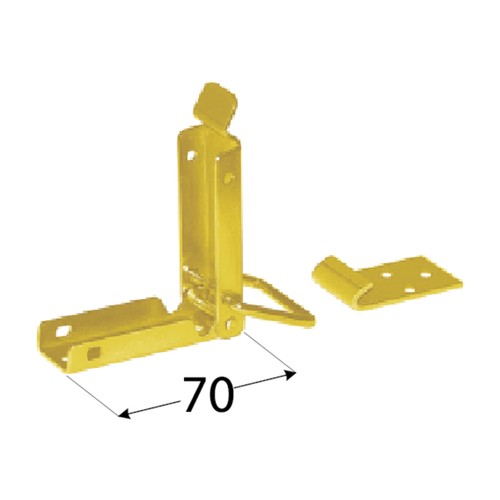 UZAVOR NA KRABICE 70X20MM ZSK70 GOLD DOMAX