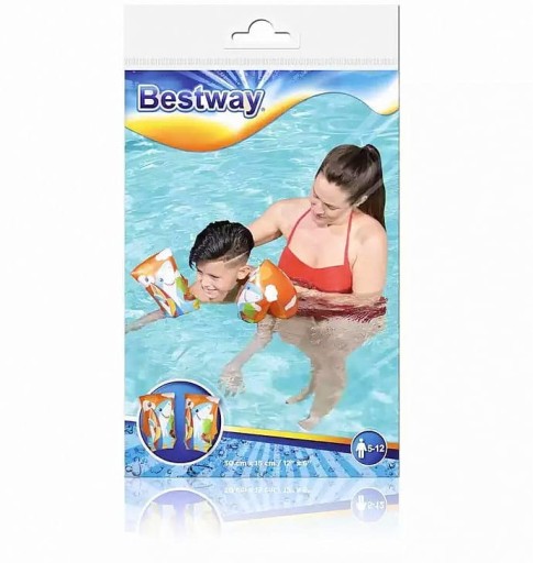 PLÁVACIE RUKÁVY BOTTERFLY 30X15 B32102 BESTWAY