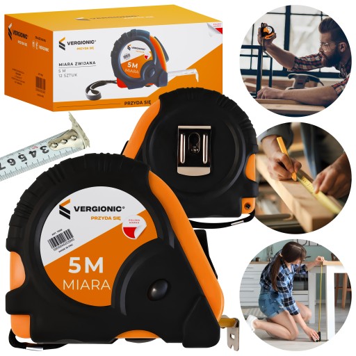 Zvinovací meter, zvinovací meter, šírka 5M, 7958