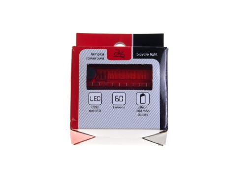 USB NABÍJANÁ ZADNÁ LED LAMPA L293