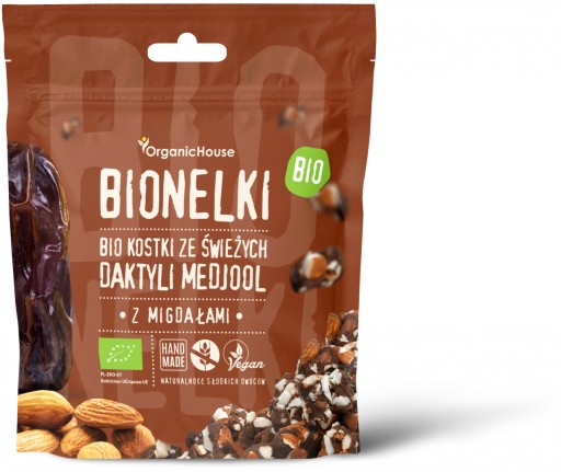 Bionelki s bio mandľami 50g