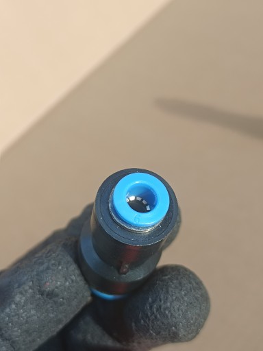 Zásuvný konektor pneumatickej redukcie 12 - 6mm PG 12-6
