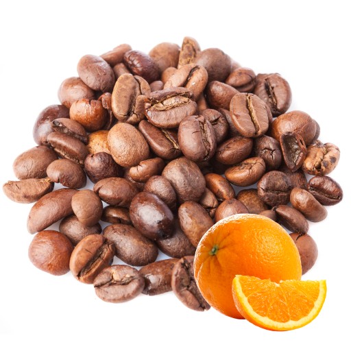 Ochutená káva Orange Arabica FRESH 100g