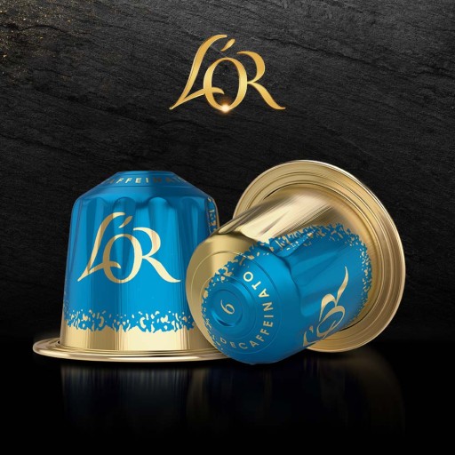 L'OR kapsule pre Nespresso(r)* Decaffeinato 10 ks