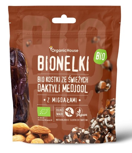 Bionelki s bio mandľami 50g