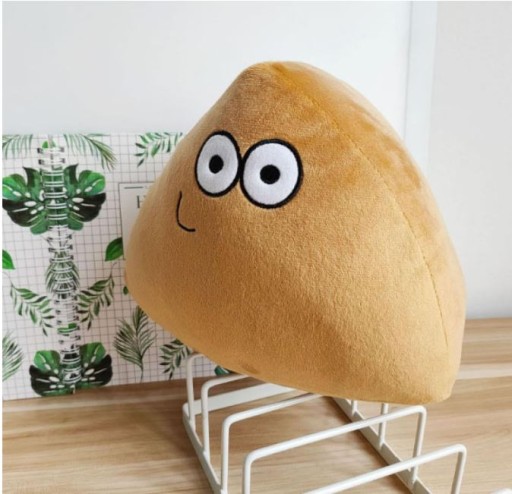 POU PLYŠOVÝ MASKOT PLYŠOVÉ ZVIERATKO MIMOZEMŠŤAN 22 cm HRAČKA PRE DETI W3
