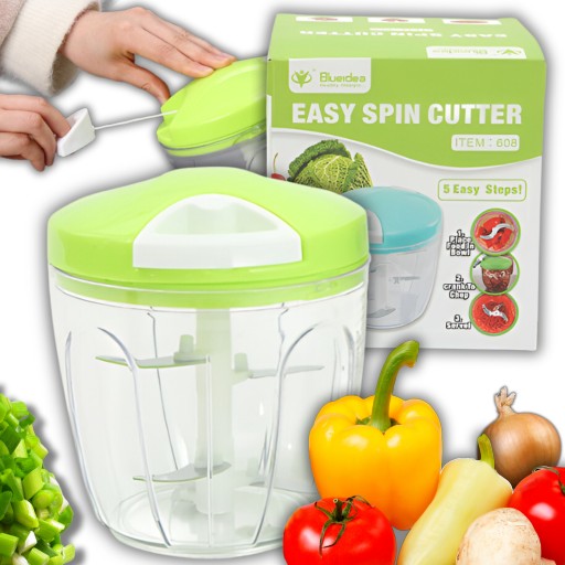 ZELENINOVÝ krájač cibule Ručný krájač XXL 900ml KRÁČ NA CIBUĽU