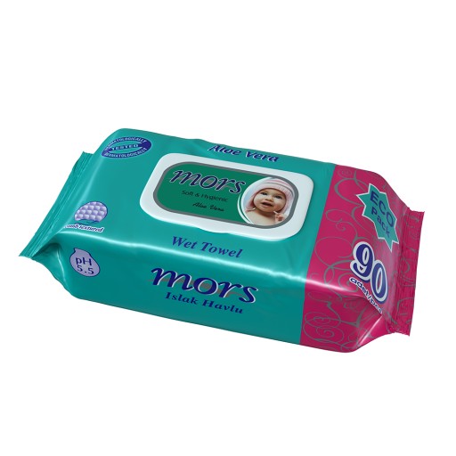 MORS hydratačné obrúsky PRE DETI A90*ALOES