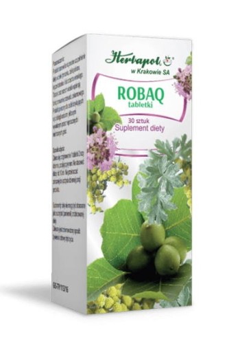 Herbapol Kraków Robaq 30 tabliet
