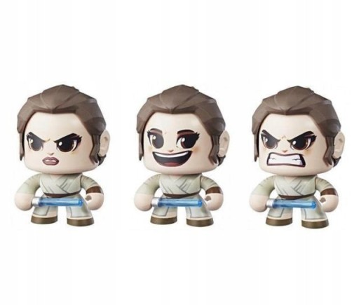 HASBRO Star Wars Mighty Muggs Rey Jakku 10cm
