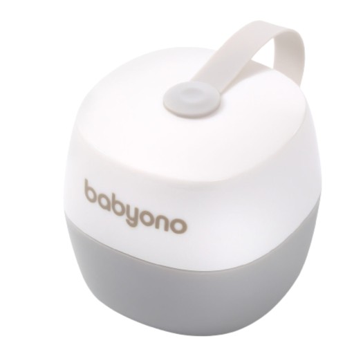 Puzdro na cumlík BABYONO NATURAL WHITE