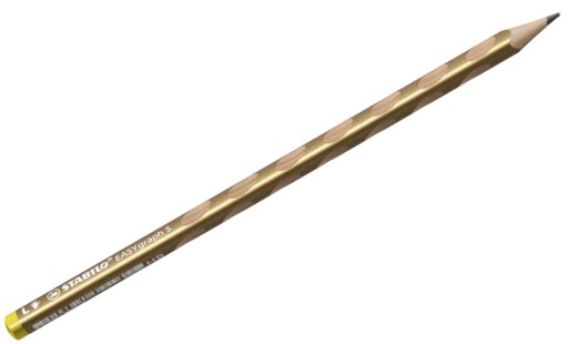 STABILO EASYGRAPH S HB METALLIC zlatá ceruzka L