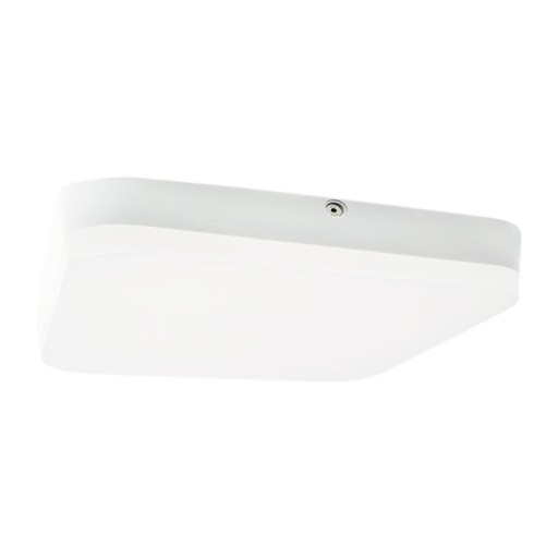 Prisadené stropné svietidlo, štvorcový LED panel, 8W