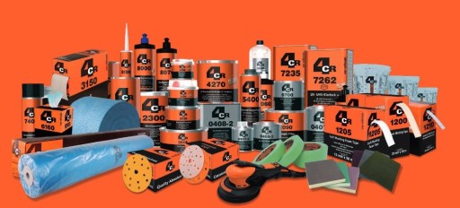 4CR PAPIER PAINT PAINT SIEŤKA 125µ x 10ks