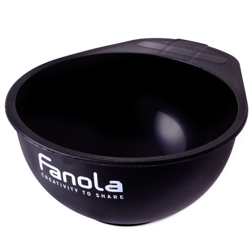 Príručná miska Fanola na miešanie farieb, čierna