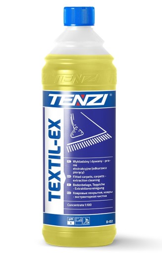TENZI TEXTIL-EX TEKUTINA DO PRACIEHO VYSÁVAČA 1L