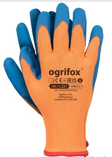 Rukavice Ogrifox WINECO veľkosť 9 - L 1 pár